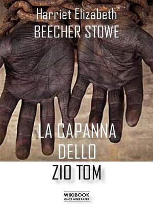 cover image of La capanna dello zio Tom